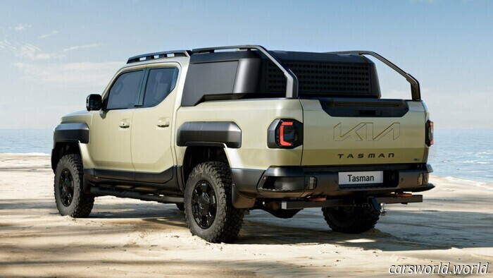 Kia Confirma La Primera Camioneta Mediana Para Estados Unidos / Carscoops